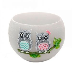 Lampion Kula Bartek 12cm, Funny Owls